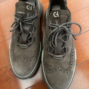 Cole Haan Men's Dark Brown Wingtip Oxfords Size 13